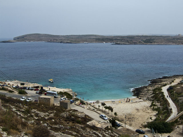 Пляж Хондок, Ала, Гозо, Мальта